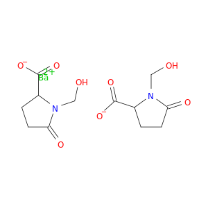 脯氨酸,1-(羟甲基)-5-氧代,钡盐(2：1)