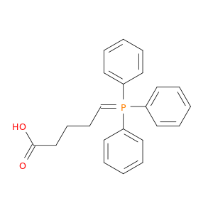 Pentanoic acid, 5-(triphenylphosphoranylidene)-