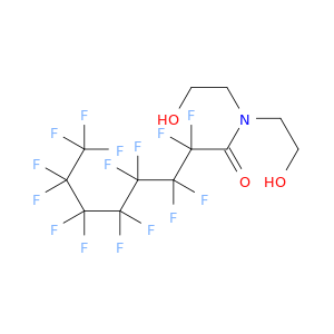 2,2,3,3,4,4,5,6,6,7,7,8,8,8-五氟氟氟-N,N-双(2-羟基乙基)辛烷酰胺