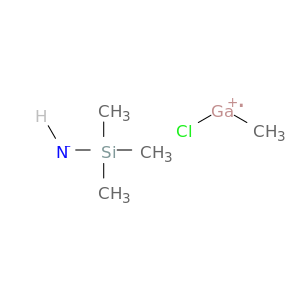 CHLORO-METHYL-GALLIUM; TRIMETHYLSILYLAZANIDE
