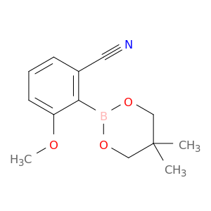 2-氰基-6-甲氧基苯硼酸新戊二醇酯