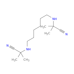 2,2'-(hexane-1,6-diyldiimino)bis(2-methylpropanenitrile)