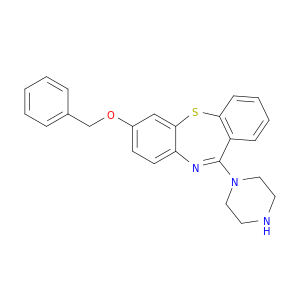 7-(苄氧基)-11-(哌嗪-1-基)二苯并[B,F][1,4]硫氮杂卓