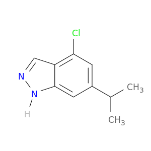 4-Chloro-6-isopropyl (1H)Indazole