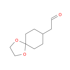 2-{1,4-dioxaspiro[4.5]decan-8-yl}acetaldehyde