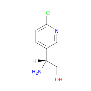(R)-2-氨基-2-(6-氯吡啶-3-基)乙醇二盐酸盐