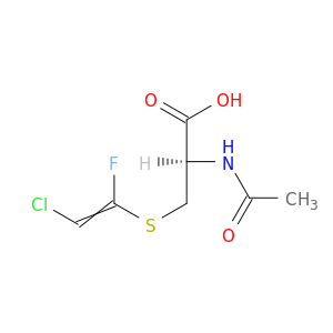 N-ACETYL-S-(2-CHLORO-1-FLUOROVINYL)-L-CYSTEINE