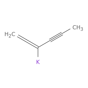 Potassium, (1-ethenylidene-2-butynyl)-