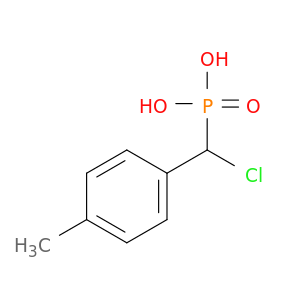 Phosphonic acid, [chloro(4-methylphenyl)methyl]-