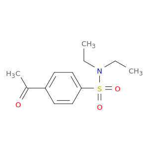 4-Acetyl-N,N-diethylbenzenesulfonamide