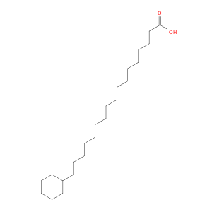 Cyclohexaneheptadecanoic acid
