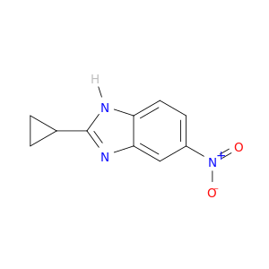 2-cyclopropyl-5-nitro-1H-1,3-benzodiazole