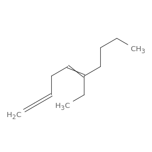 1,2,5-Decatriene, 6-ethyl-