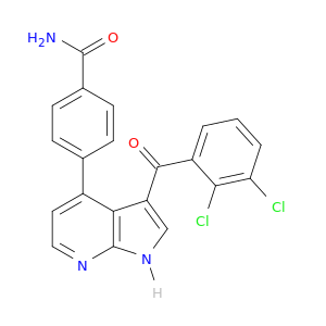 Benzamide, 4-[3-(2,3-dichlorobenzoyl)-1H-pyrrolo[2,3-b]pyridin-4-yl]-