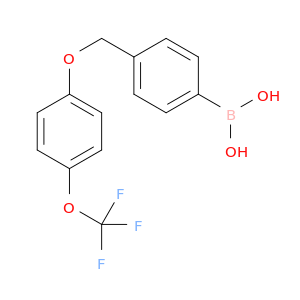 4-[[4′-(三氟甲氧基)苯氧基]甲基]苯硼酸