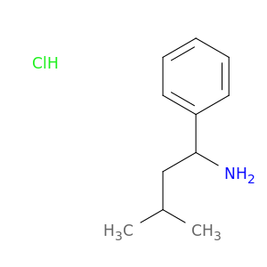 3-甲基-1-苯基丁烷-1-胺盐酸盐