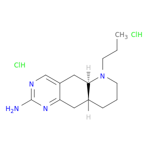 (5ar,9ar)-6-propyl-5,5a,6,7,8,9,9a,10-octahydropyrido[2,3-g]quinazolin-2-amine dihydrochloride