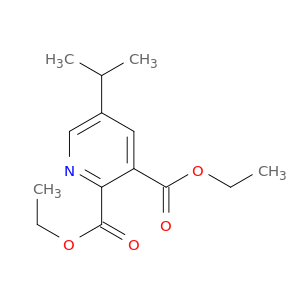 2,3-Pyridinedicarboxylic acid, 5-(1-methylethyl)-, diethyl ester