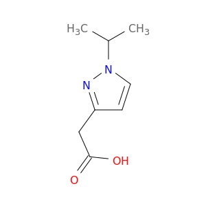 1-(1-甲乙基)-1H-吡唑-3-乙酸