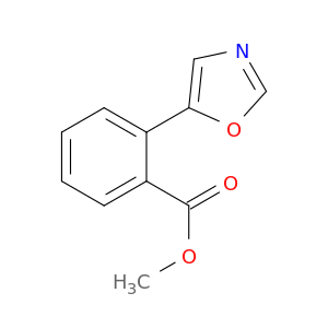 2-(5-噁唑基)苯甲酸甲酯