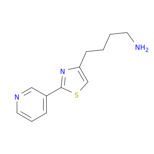 4-Thiazolebutanamine, 2-(3-pyridinyl)-