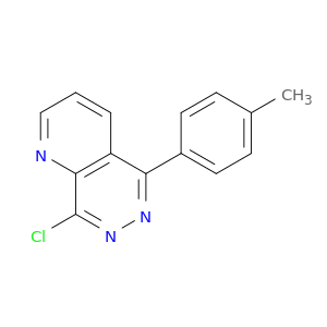 Pyrido[2,3-d]pyridazine, 8-chloro-5-(4-methylphenyl)-