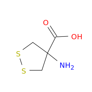 4-Amino-1,2-dithiolane-4-carboxylic acid