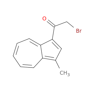 Ethanone, 2-bromo-1-(3-methyl-1-azulenyl)-