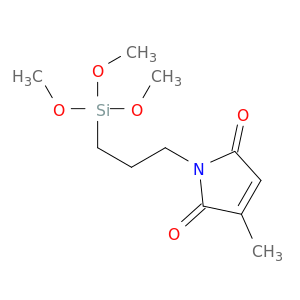 1H-Pyrrole-2,5-dione, 3-methyl-1-[3-(trimethoxysilyl)propyl]-