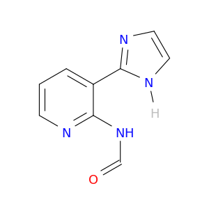 Formamide, N-[3-(1H-imidazol-2-yl)-2-pyridinyl]-