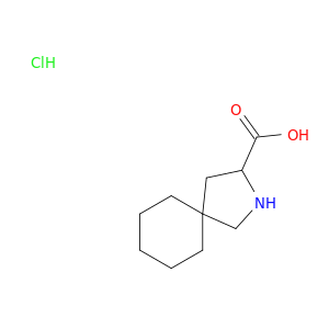 2-氮杂螺[4.5]癸烷-3-羧酸盐酸盐
