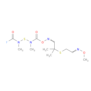 6,14-Dioxa-3,10-dithia-2,4,7,13-tetraazapentadeca-7,12-dienoylfluoride, 2,4,9,9-tetramethyl-5-oxo-