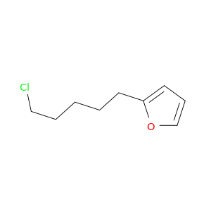 Furan, 2-(5-chloropentyl)-