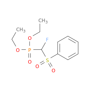 氟代(苯磺酰)甲基膦酸二乙酯