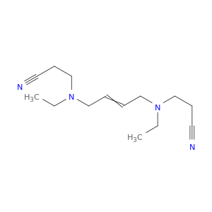 Propanenitrile, 3,3'-[2-butene-1,4-diylbis(ethylimino)]bis-