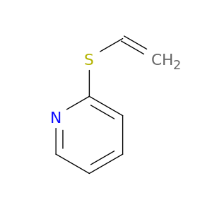 Pyridine, 2-(ethenylthio)-