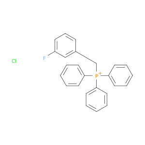 (3-FLUOROBENZYL)(TRIPHENYL)PHOSPHONIUM CHLORIDE