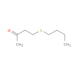 2-Butanone, 4-(butylthio)-