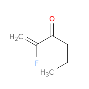 1-Hexen-3-one, 2-fluoro-