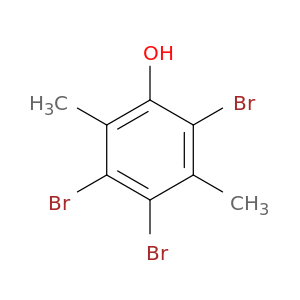Phenol, 2,4,5-tribromo-3,6-dimethyl-