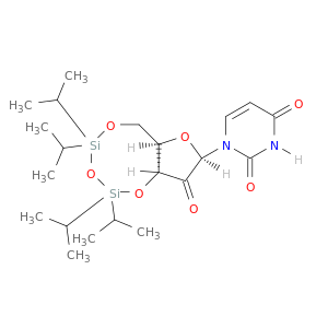 3',5'-O-(四异丙基二硅氧烷-1,3-二基)-2'-氧代尿苷
