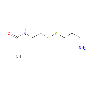 2-Propynamide, N-[2-[(3-aminopropyl)dithio]ethyl]-