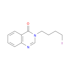 4(3H)-Quinazolinone, 3-(4-iodobutyl)-