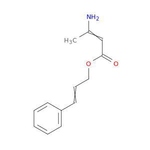 3-氨基丁-2-烯酸肉桂酯