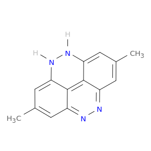 2,7-dimethylcinnolino[5,4,3-cde]cinnoline