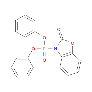 2(3H)-Benzoxazolone, 3-(diphenoxyphosphinyl)-
