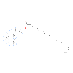 HEXADECANOIC ACID 2,2,3,3,4,4,5,5,6,6,7,7,8,8,8-PENTADECAFLUOROOCTYL ESTER