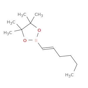 (E)-2-(1-己烯基)-4,4,5,5-四甲基-1,3,2-二氧杂硼烷
