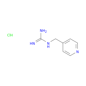 N-[(Pyridin-4-yl)methyl]guanidine hydrochloride