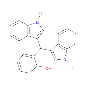 Phenol, 2-(di-1H-indol-3-ylmethyl)-